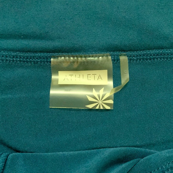 🌺 2 for $23 🌺 NWT- Teal Athleta Skirt - Picture 8 of 12